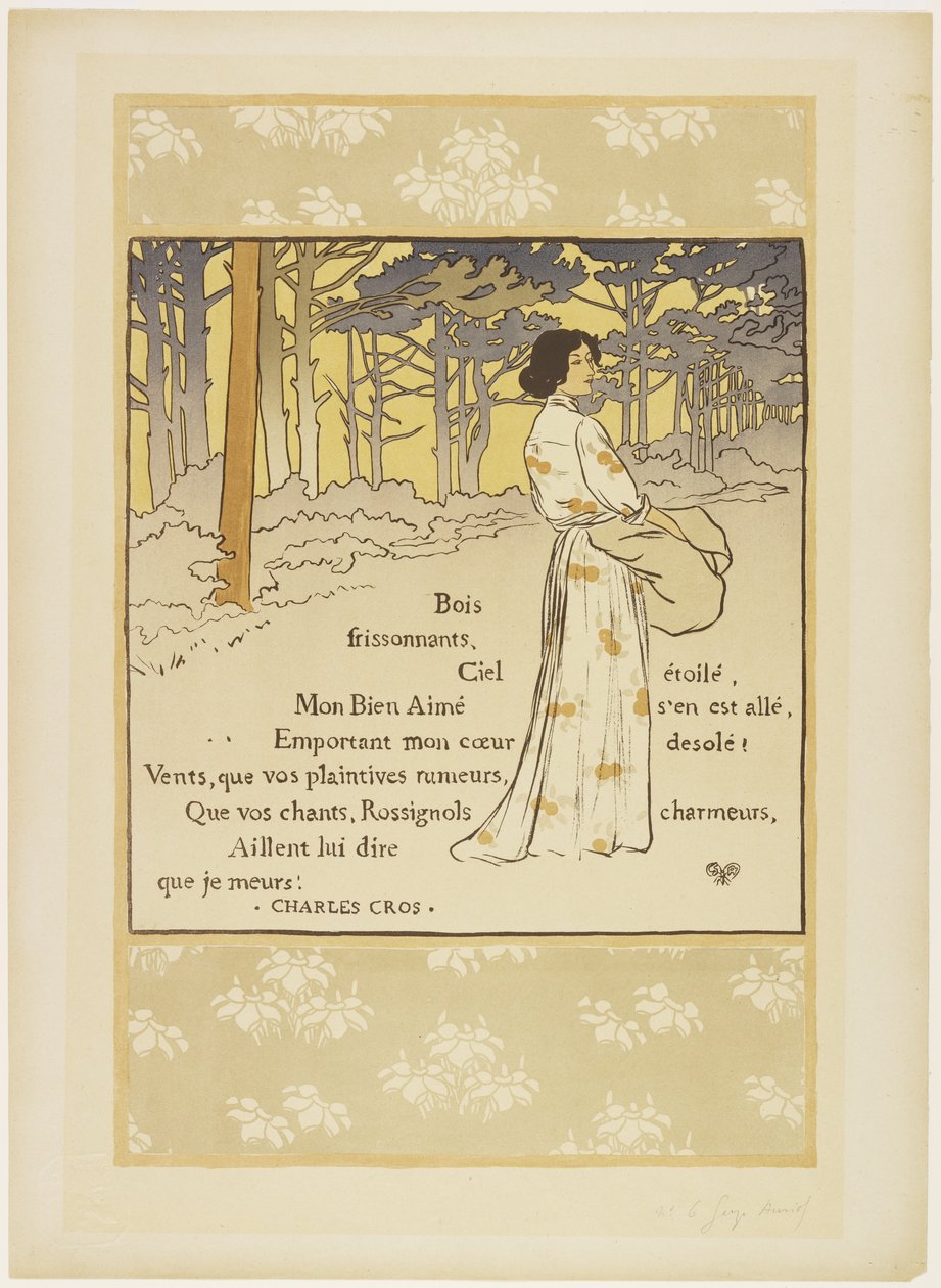 Titreyen Ormanlar, 1893 by Georges Auriol