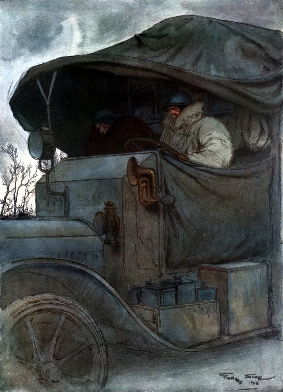 Direksiyonda, 1918 by Georges Bertin Scott