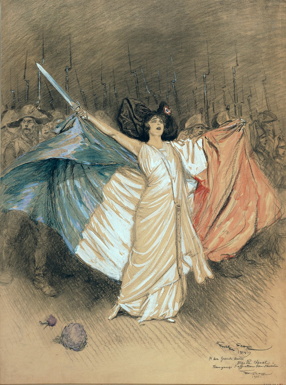 Marthe Chenal (1881-1947) 