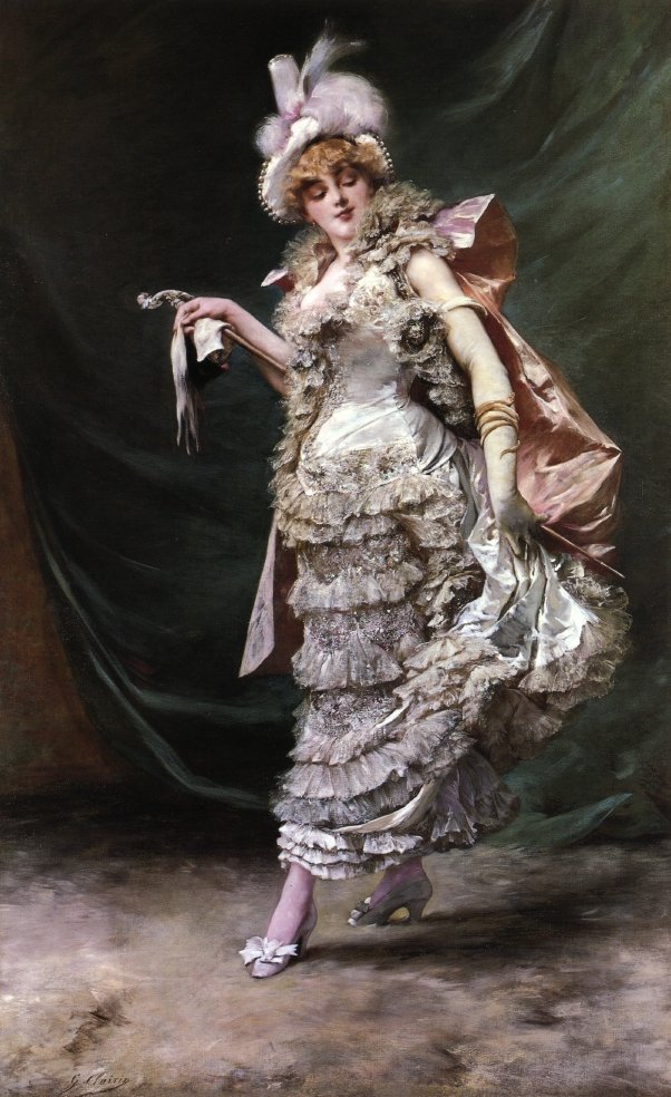Yürüyüş by Georges Clairin