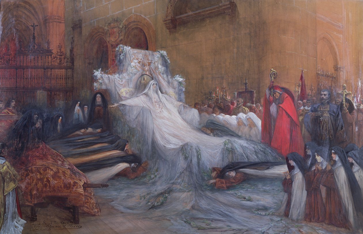 Sarah Bernhardt, Mendes