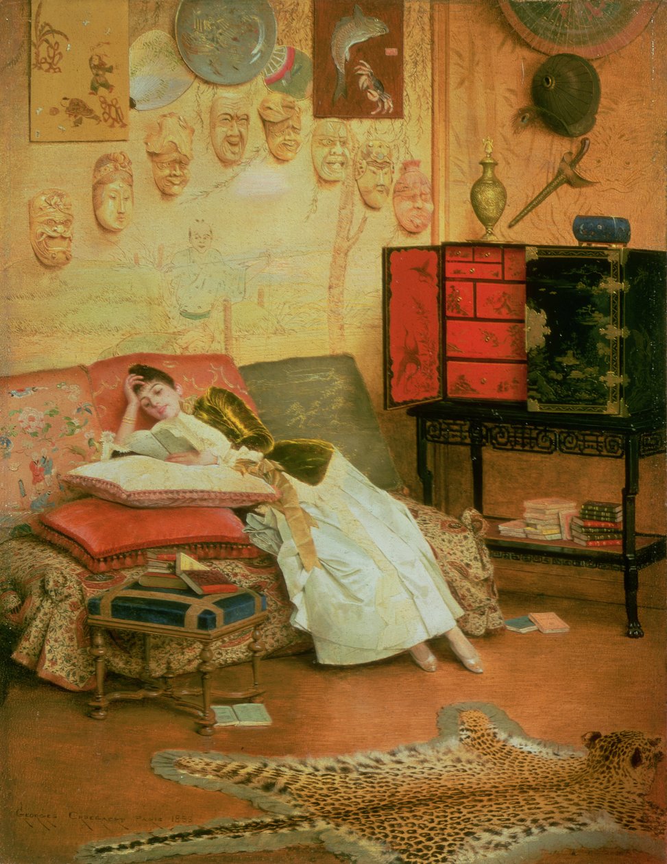 okuma ışığı by Georges Croegaert