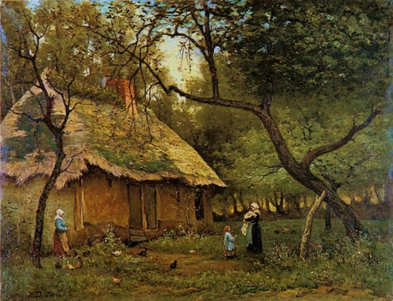 Georges Diéterle tarafından Saint-Léonard