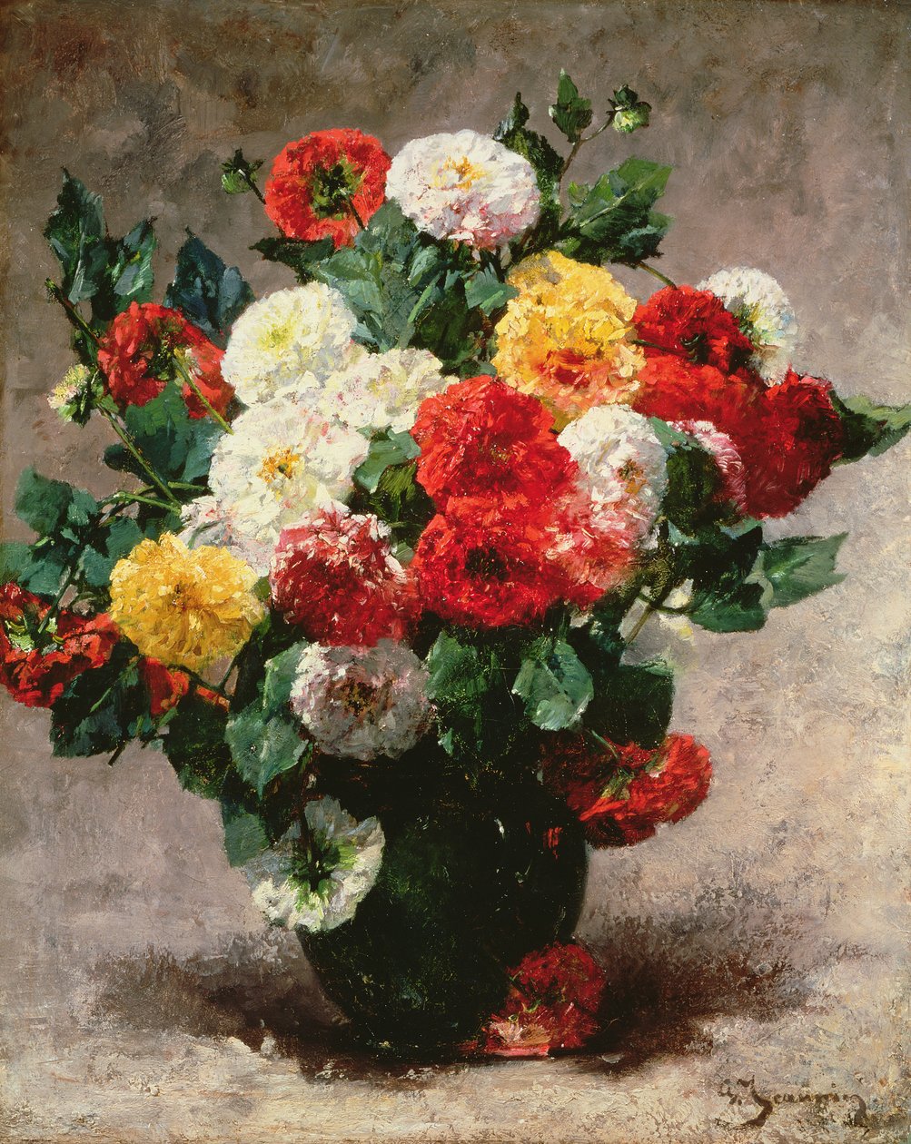 Vazoda karanfil by Georges Jeannin
