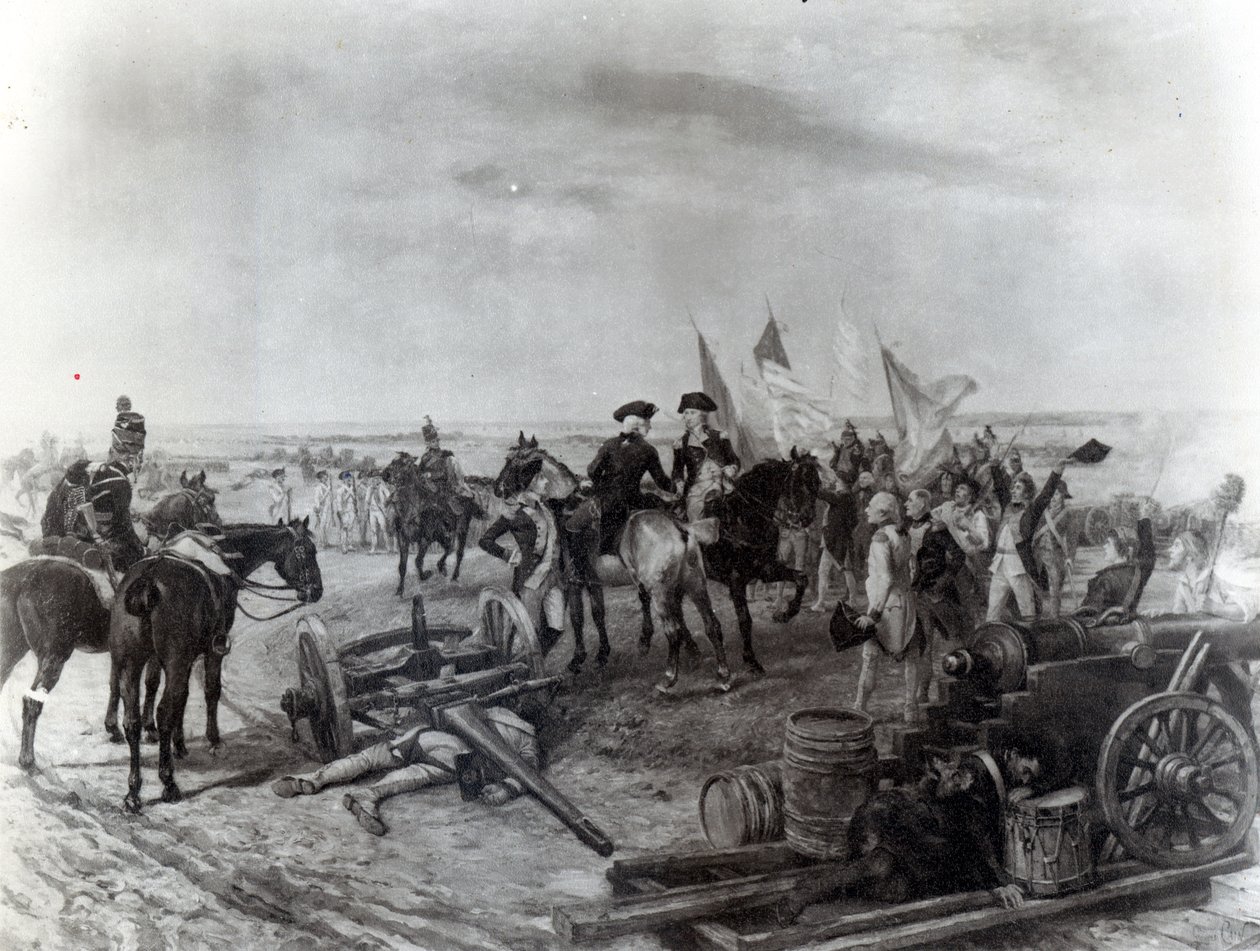 Savaştan Sonra, 1893 by Georges Jules Auguste Cain