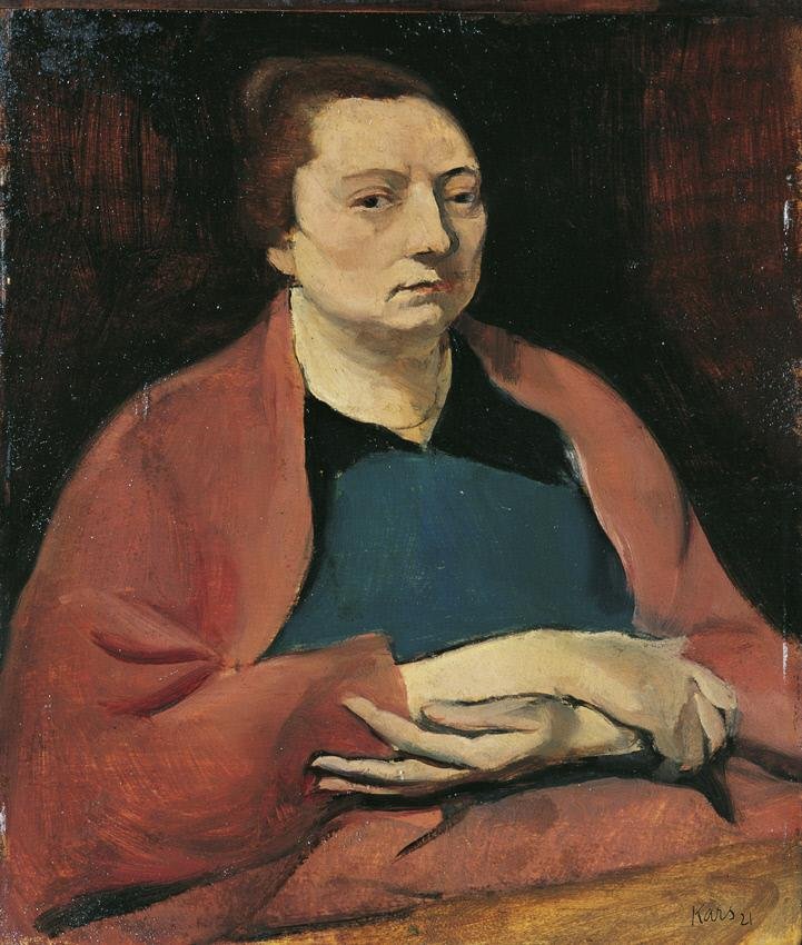 sanatçının karısı by Georges Karpeles