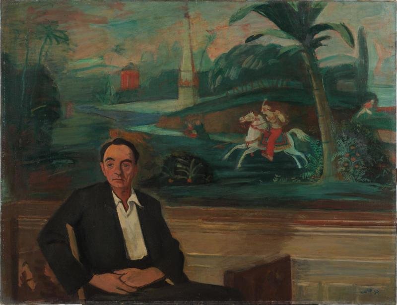  Mon ami Pre et la chasse au tigren  by Georges Karpeles