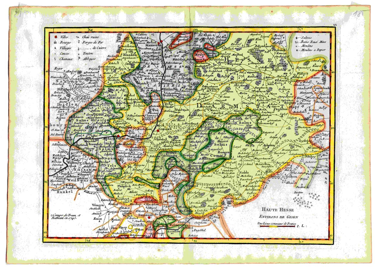 Yukarı Hessen. Gisen