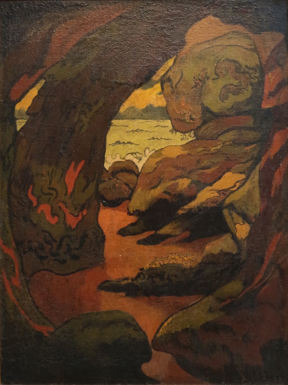 Camaret Mağarası by Georges Lacombe