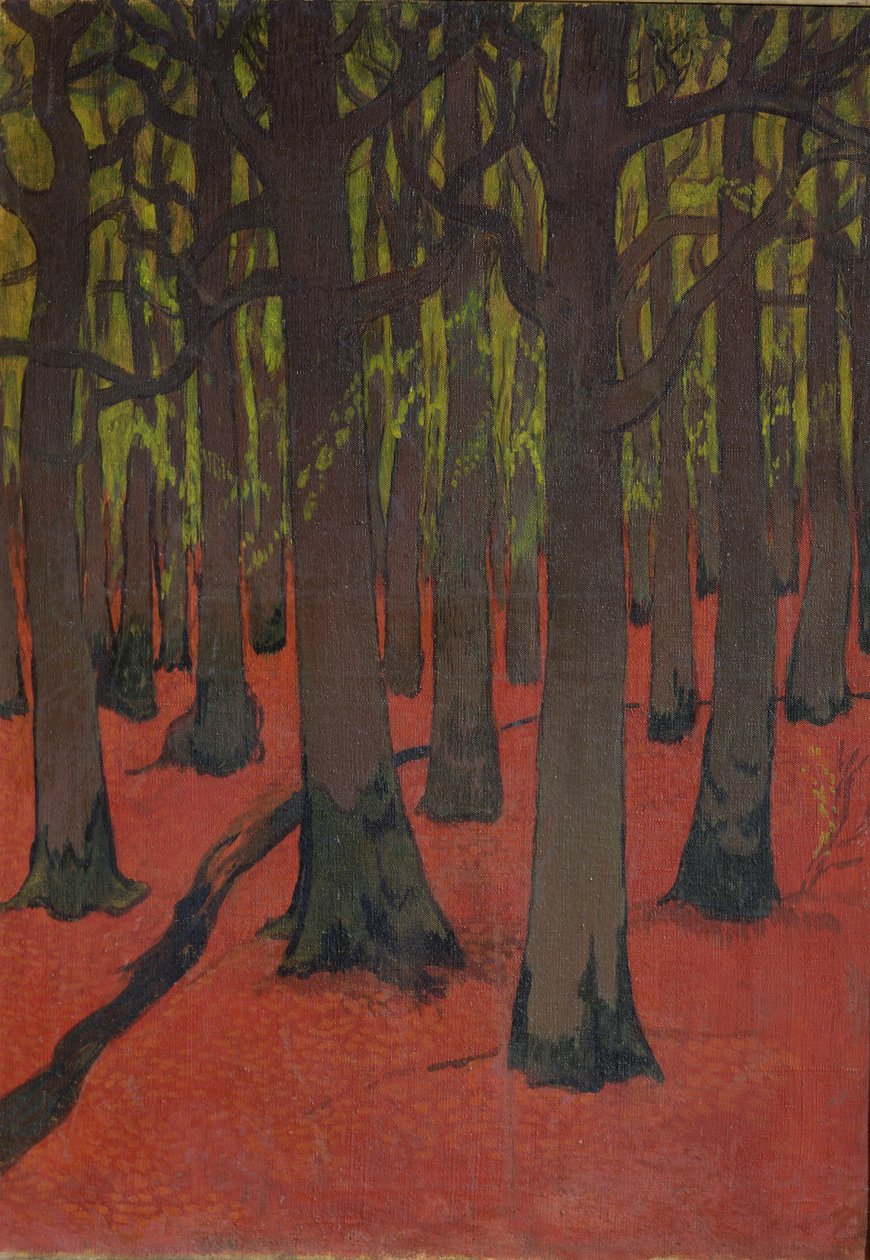 Kızıl Topraklı Orman, c.1891 by Georges Lacombe