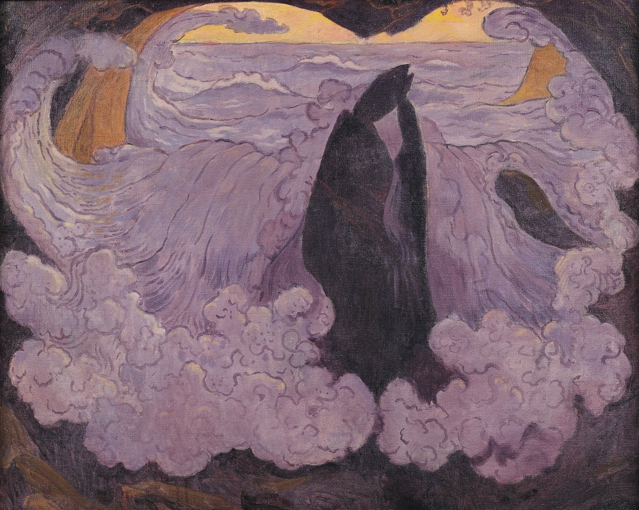 Mor Dalga, c.1895-6 by Georges Lacombe