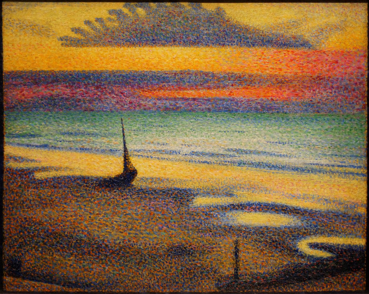 Soygunda Plaj by Georges Lemmen