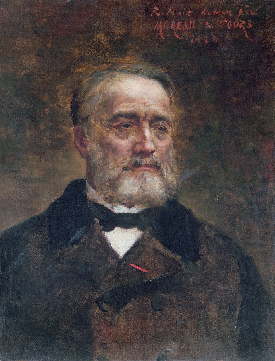 Turlardan Jacques-Joseph Moreau (1804-84) 1884 by Georges Moreau de Tours