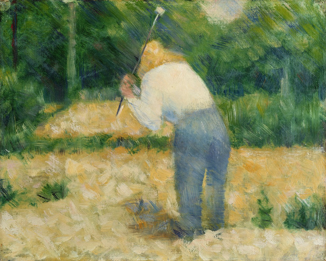 Taşkıran, 1882 dolayları by Georges Seurat