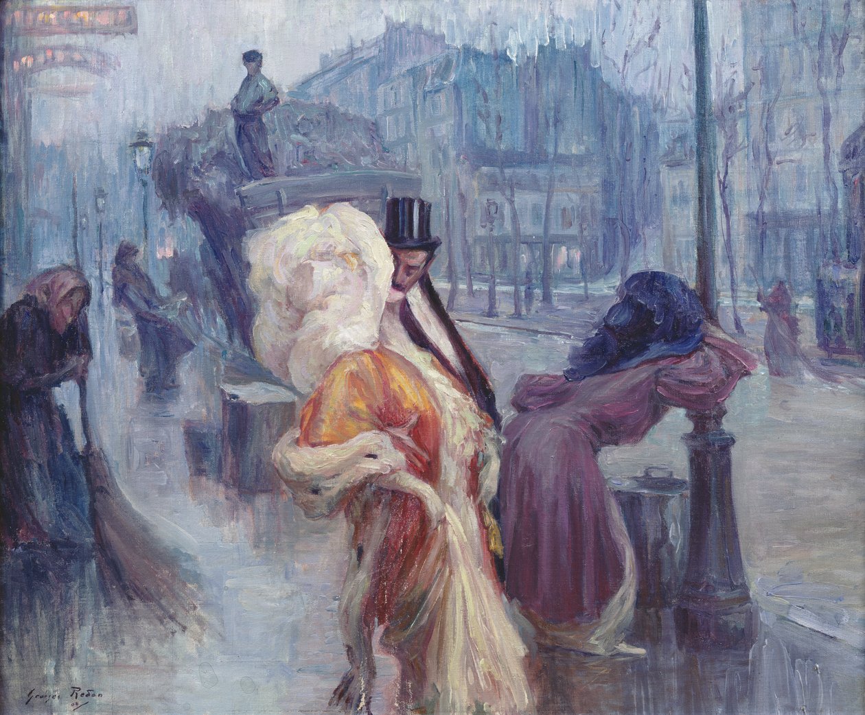 Şafak, Montmartre