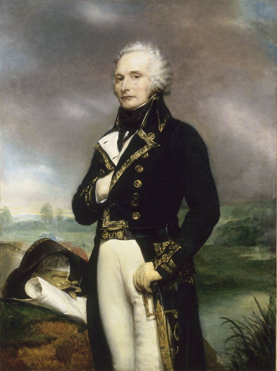 Alexandre-Francois-Marie, Beauharnais Vikontu by Georges Rouget