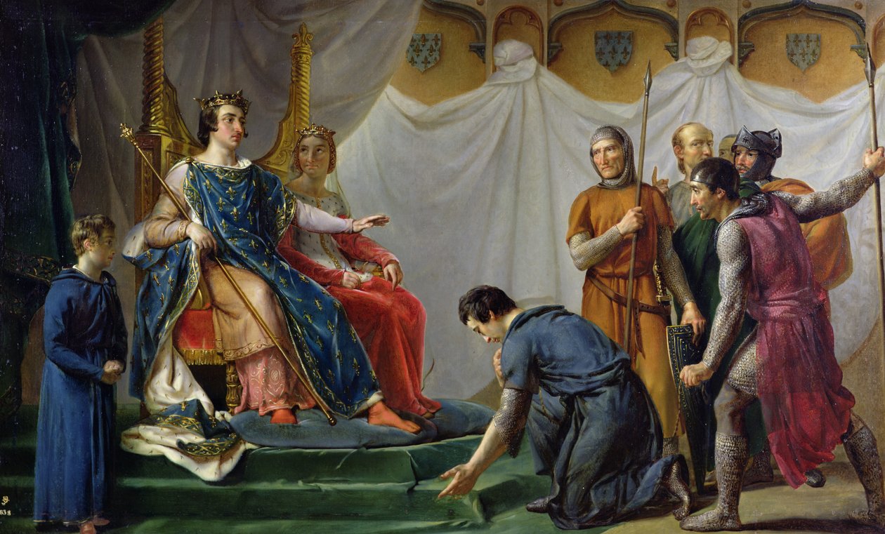 Louis (1214-70) Mauclerc