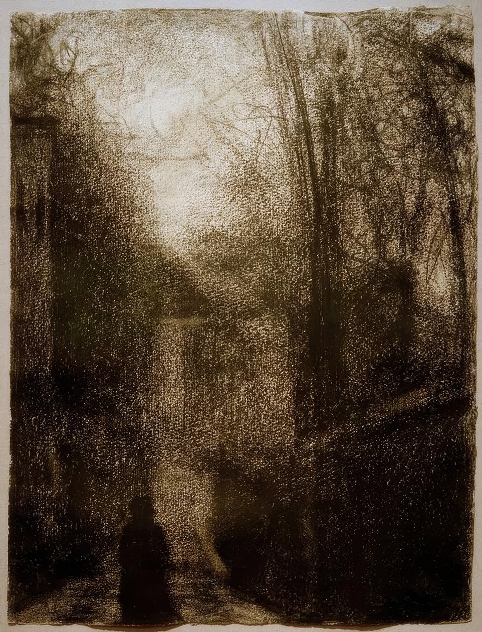 Yolu takip etmek by Georges Seurat