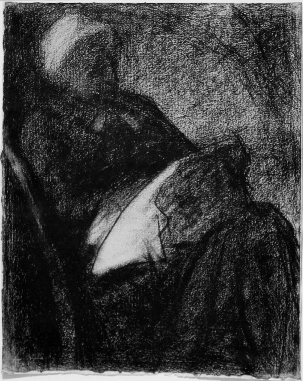 nakışçı by Georges Seurat