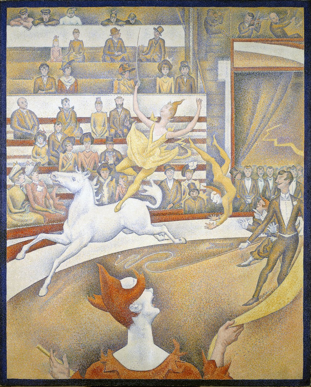 Sirk by Georges Seurat