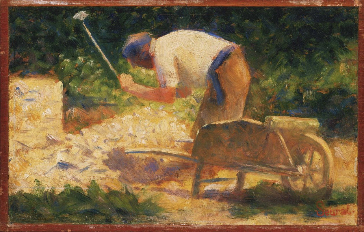 Taş Kırıcı by Georges Seurat