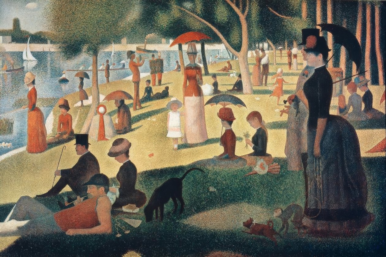 Ile de la Grande Jatte
