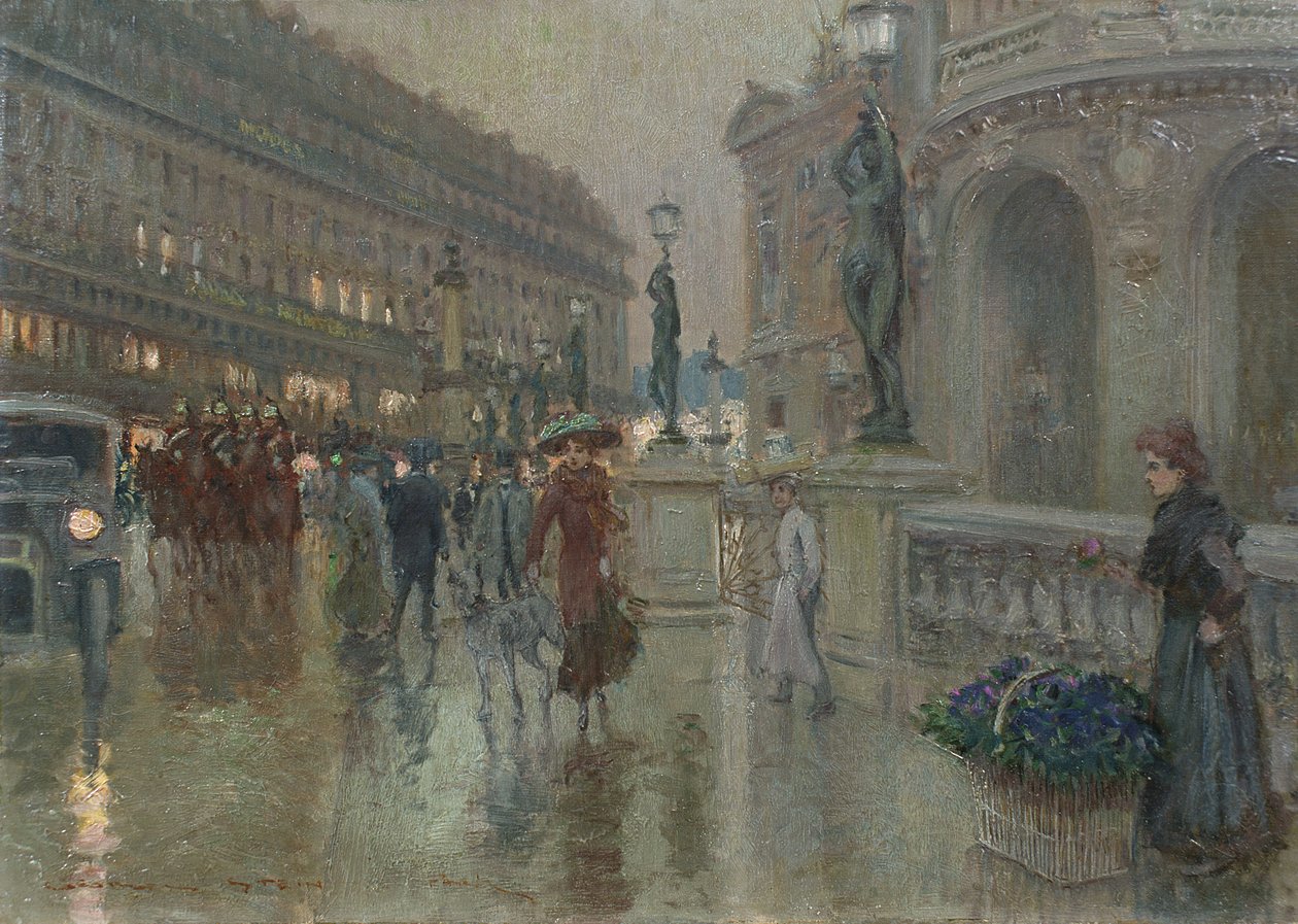 Geceleri Paris by Georges Stein