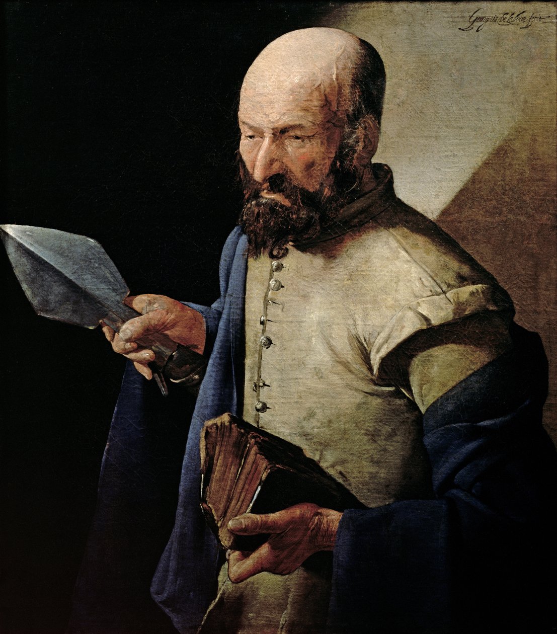 Aziz Thomas by Georges de La Tour