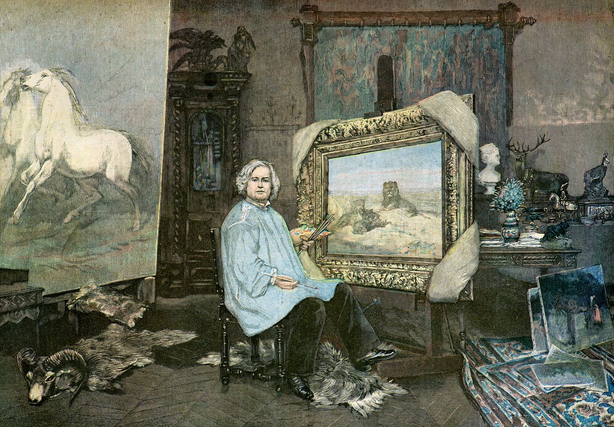  by Georges (1865 1951) Achille Fould