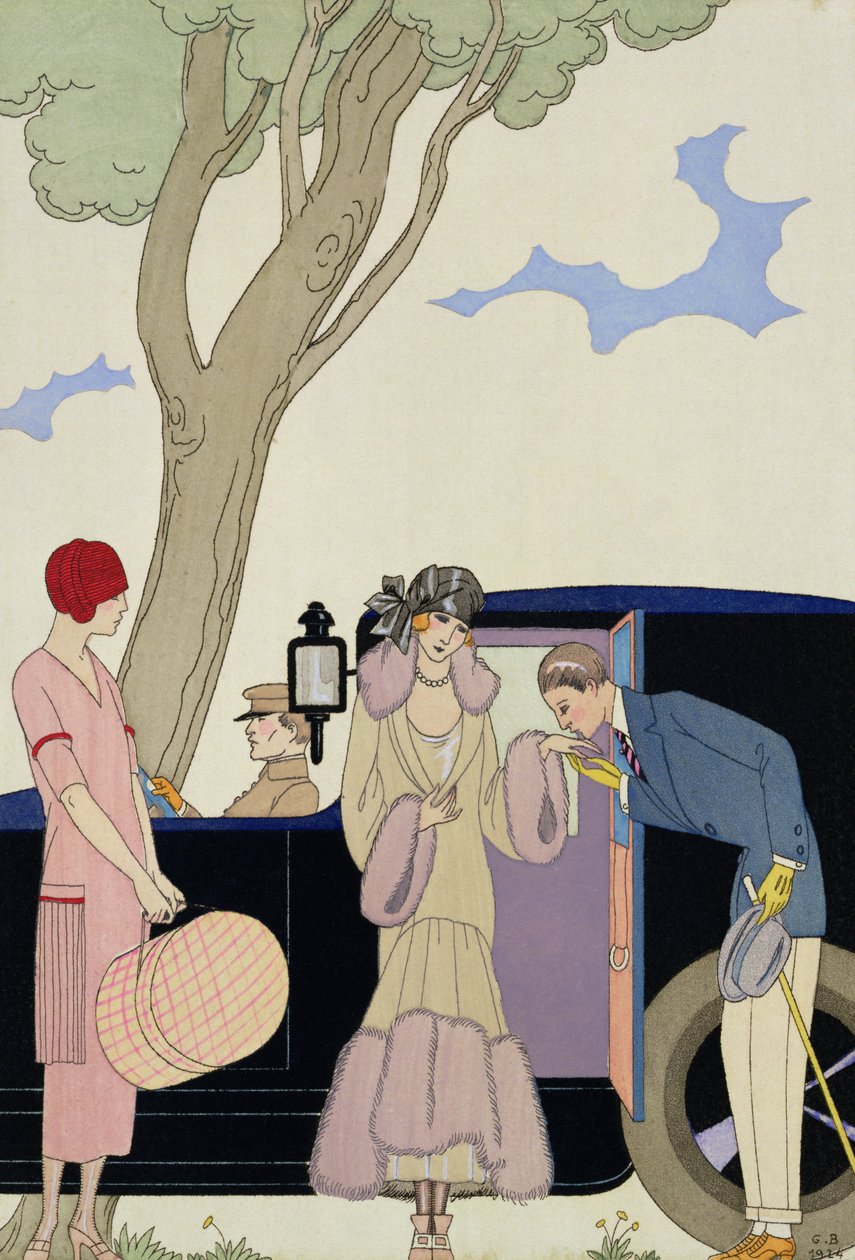 İmrenmek by Georges (after) Barbier