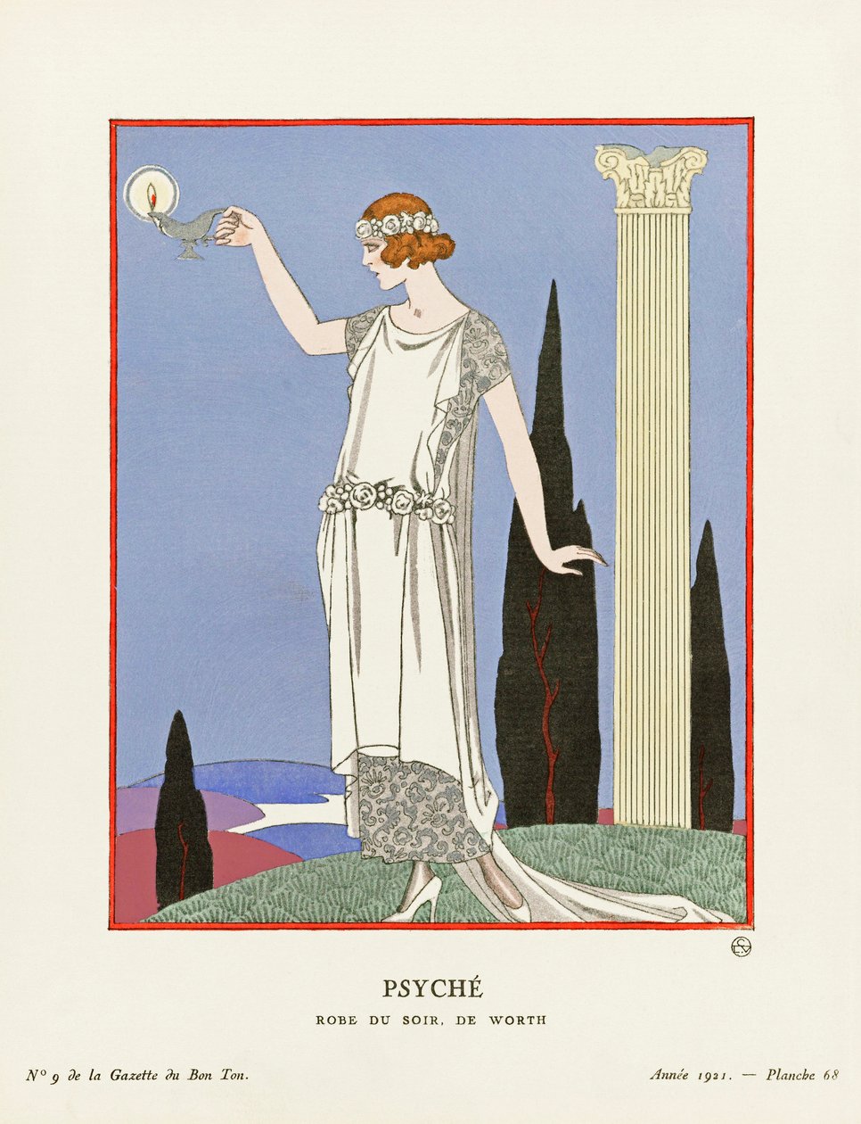  by Georges (after) Barbier