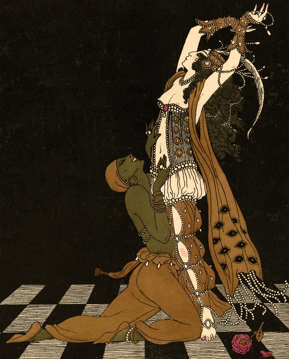 Vaslav Nijinsky ve Ida Rubinstein, Schéhérazade