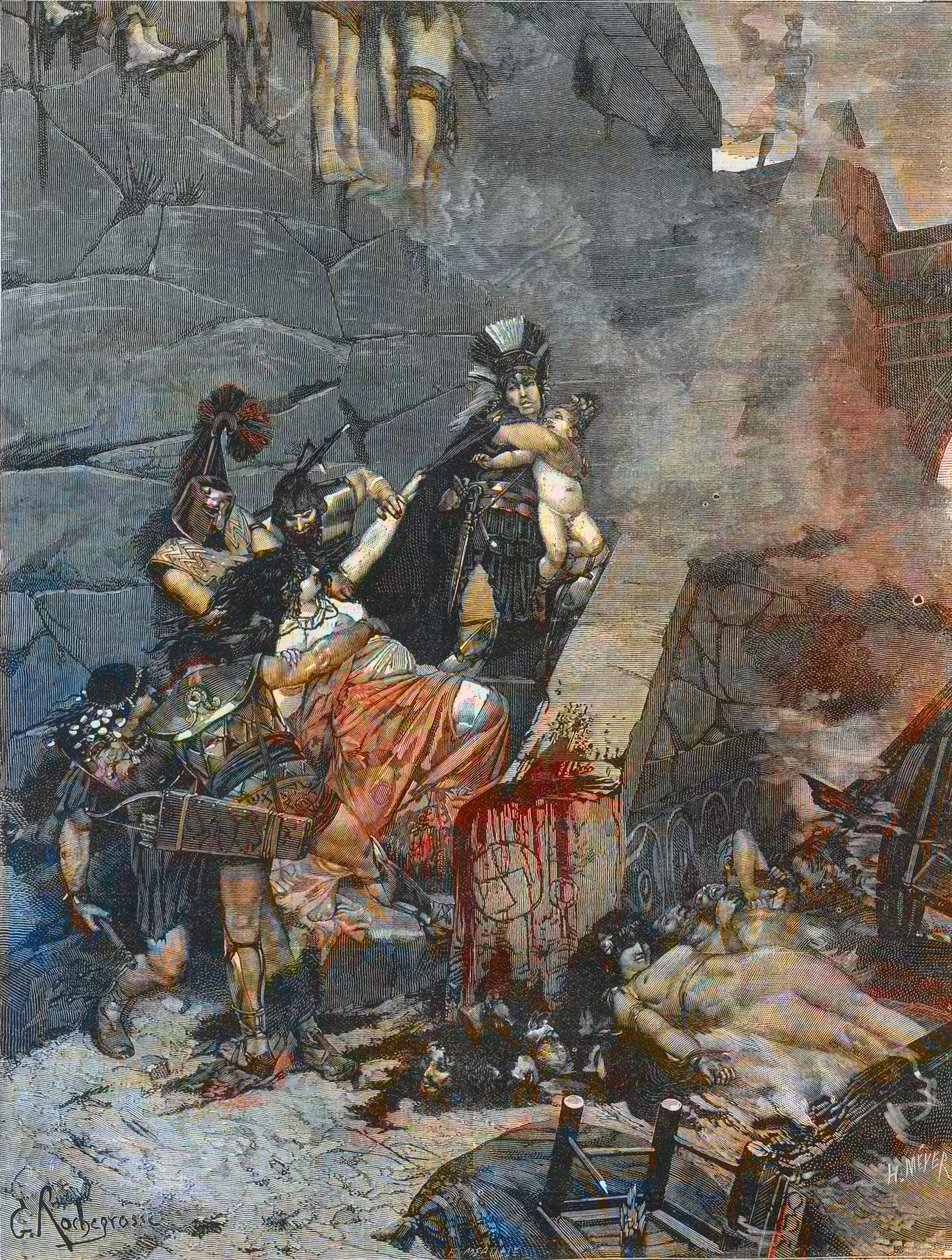Andromache - Andromaque (Ulysses, Astyanax