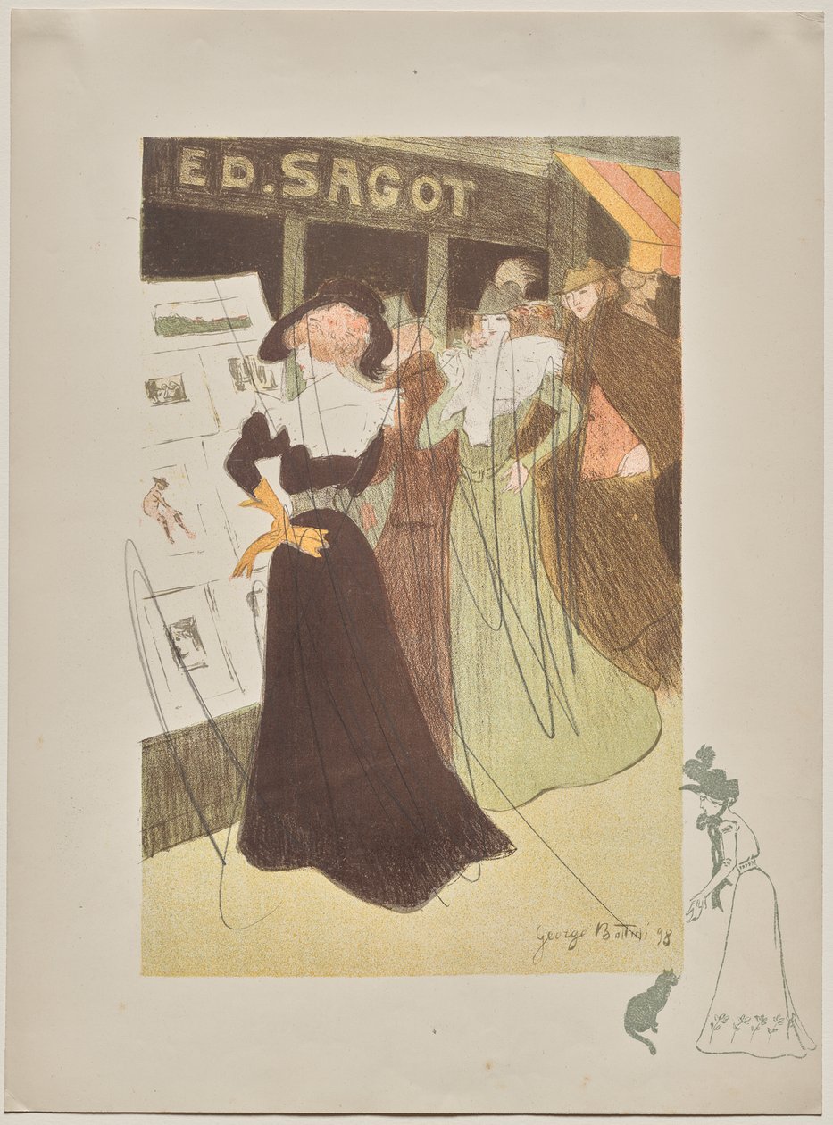 Cevap Galerisi by Georges Alfred Bottini