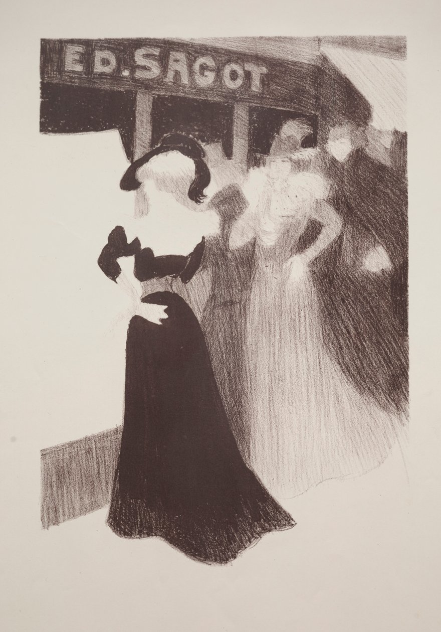 Cevap Galerisi, 1898. by Georges Alfred Bottini