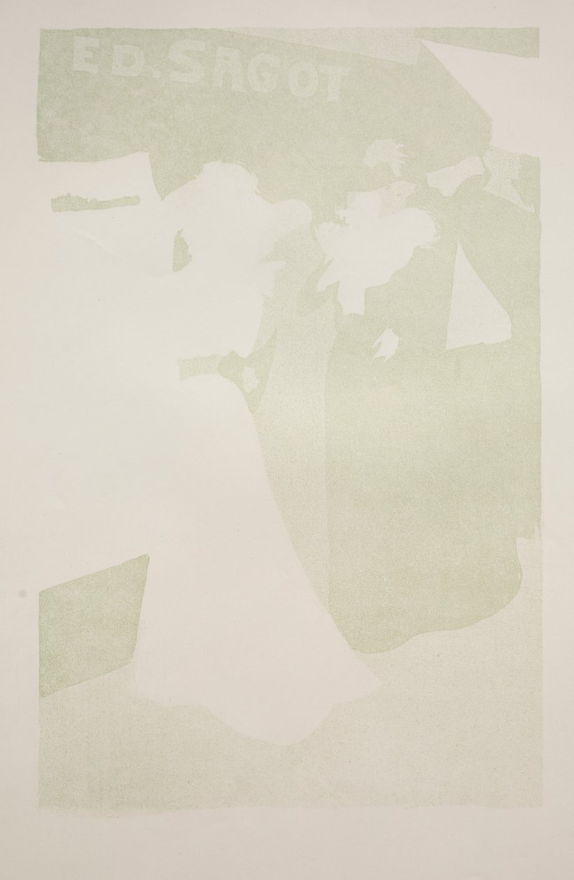 Cevap Galerisi, 1898. by Georges Alfred Bottini