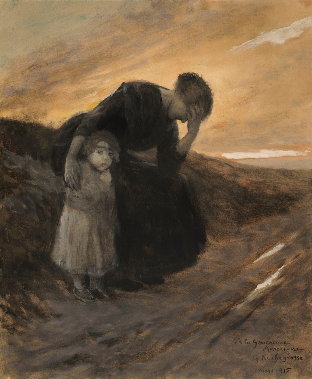  by Georges Antoine Rochegrosse