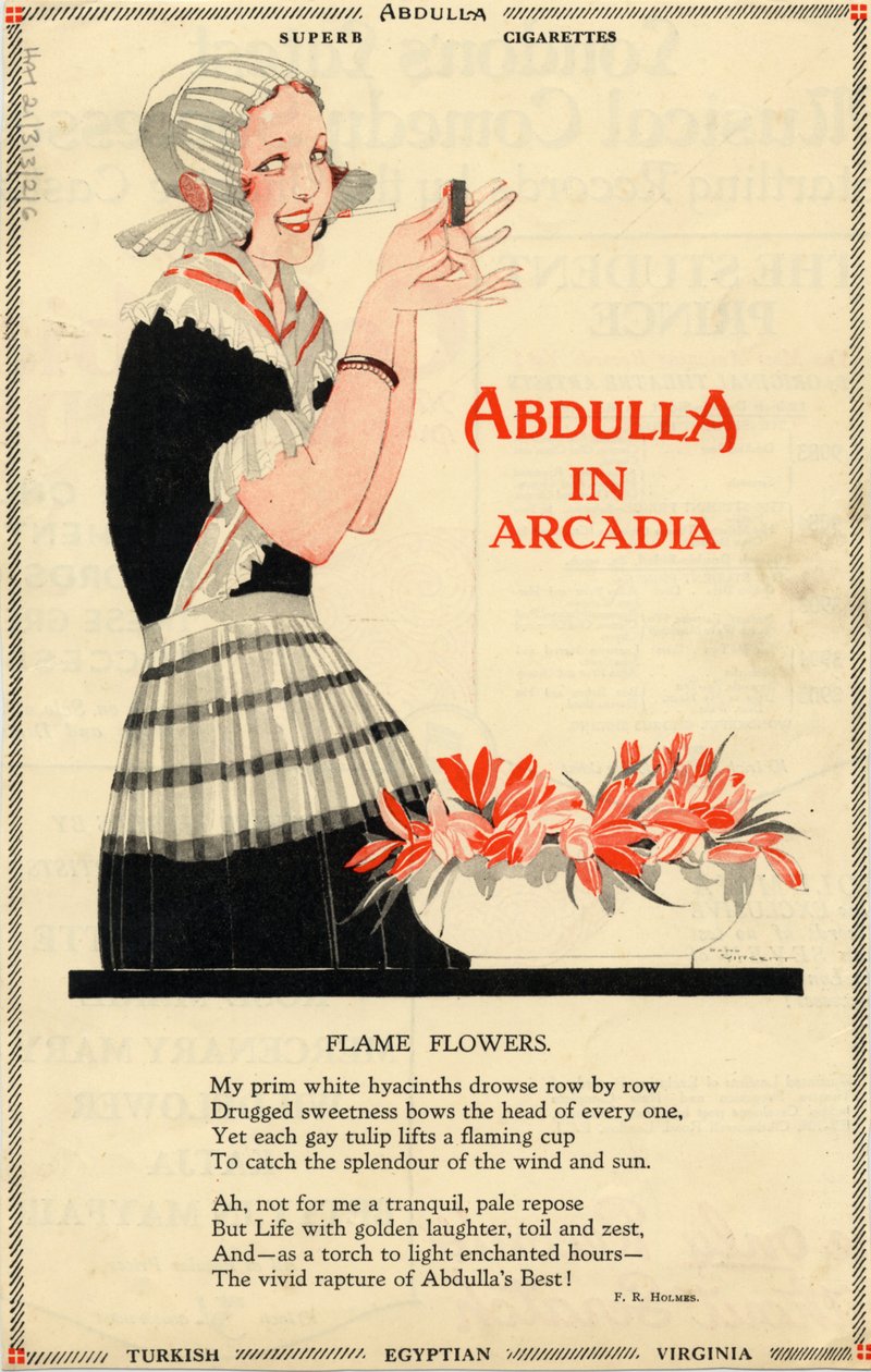 Abdullah Sigaralar, 1920