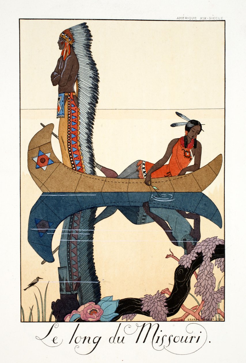Missouri boyunca, 