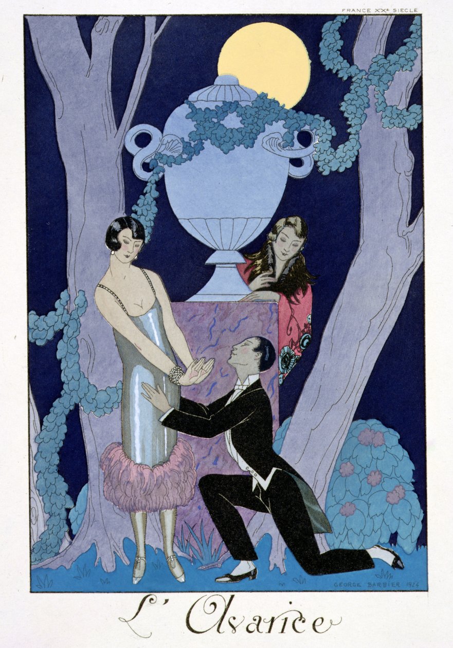 hırs by Georges Barbier