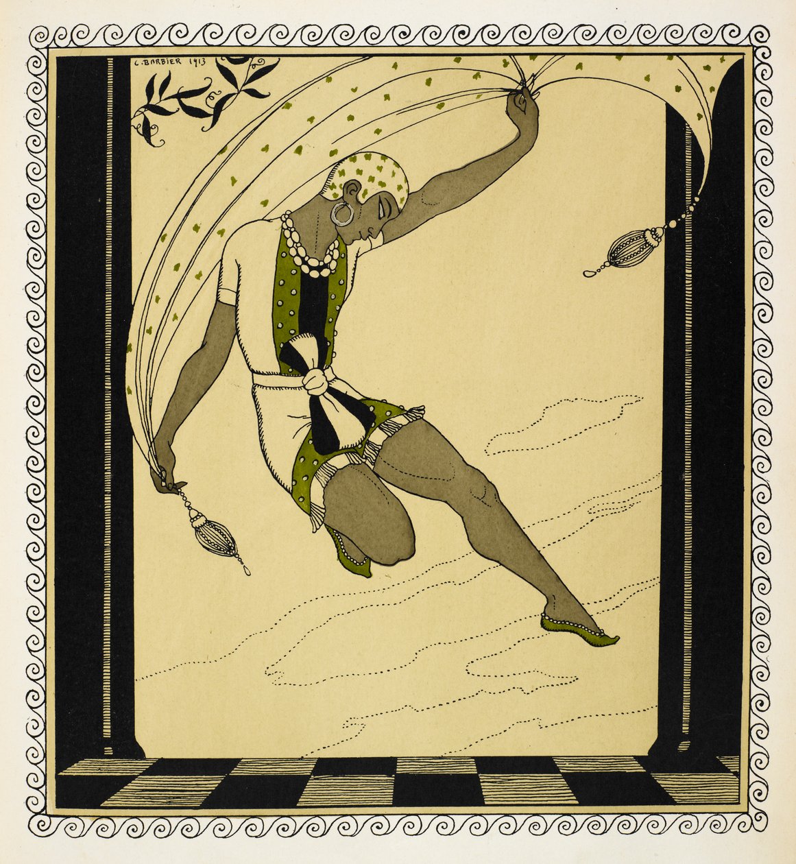 "Kleopatre". Anton Arensky