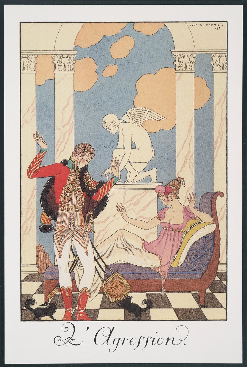 Falbalas et Fanfreluches, 1922 için Almanak, L