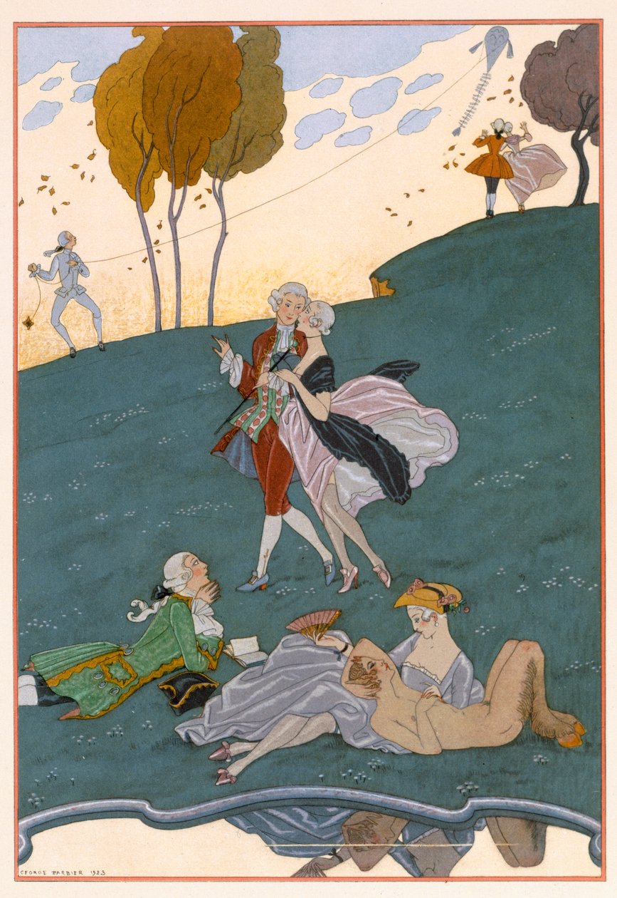Fetes Galantes, Paul Verlaine (1844-96) tarafından 