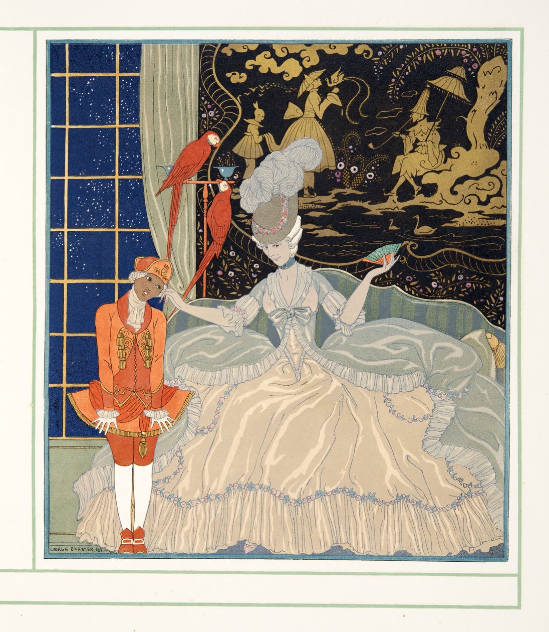 Personages de Comedie, pub