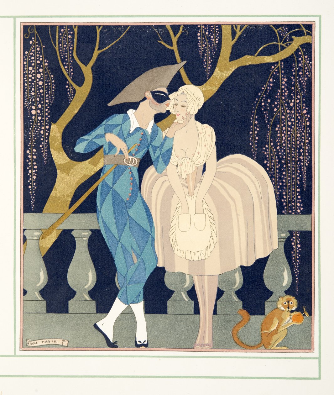 Personages de Comedie, pub