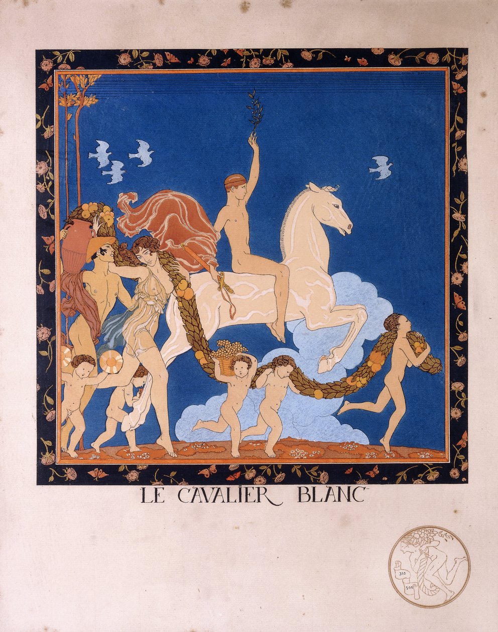 Beyaz Binici by Georges Barbier