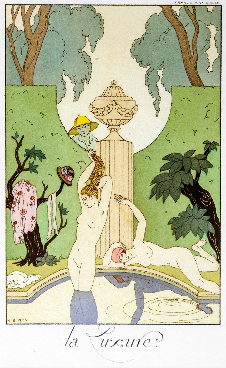 Lüks Aşkı by Georges Barbier