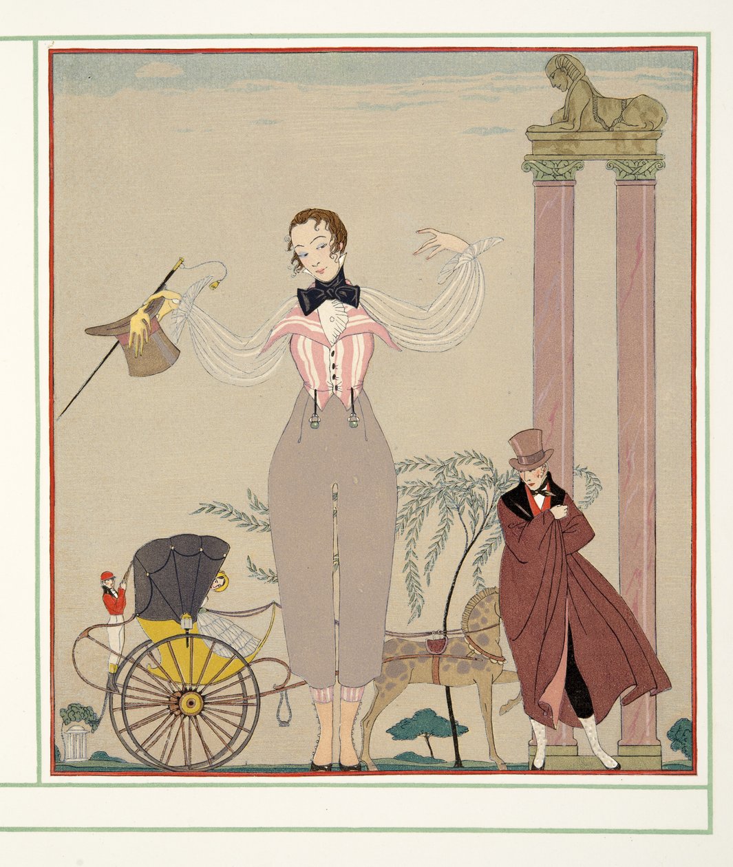 Personages de Comedie, pub