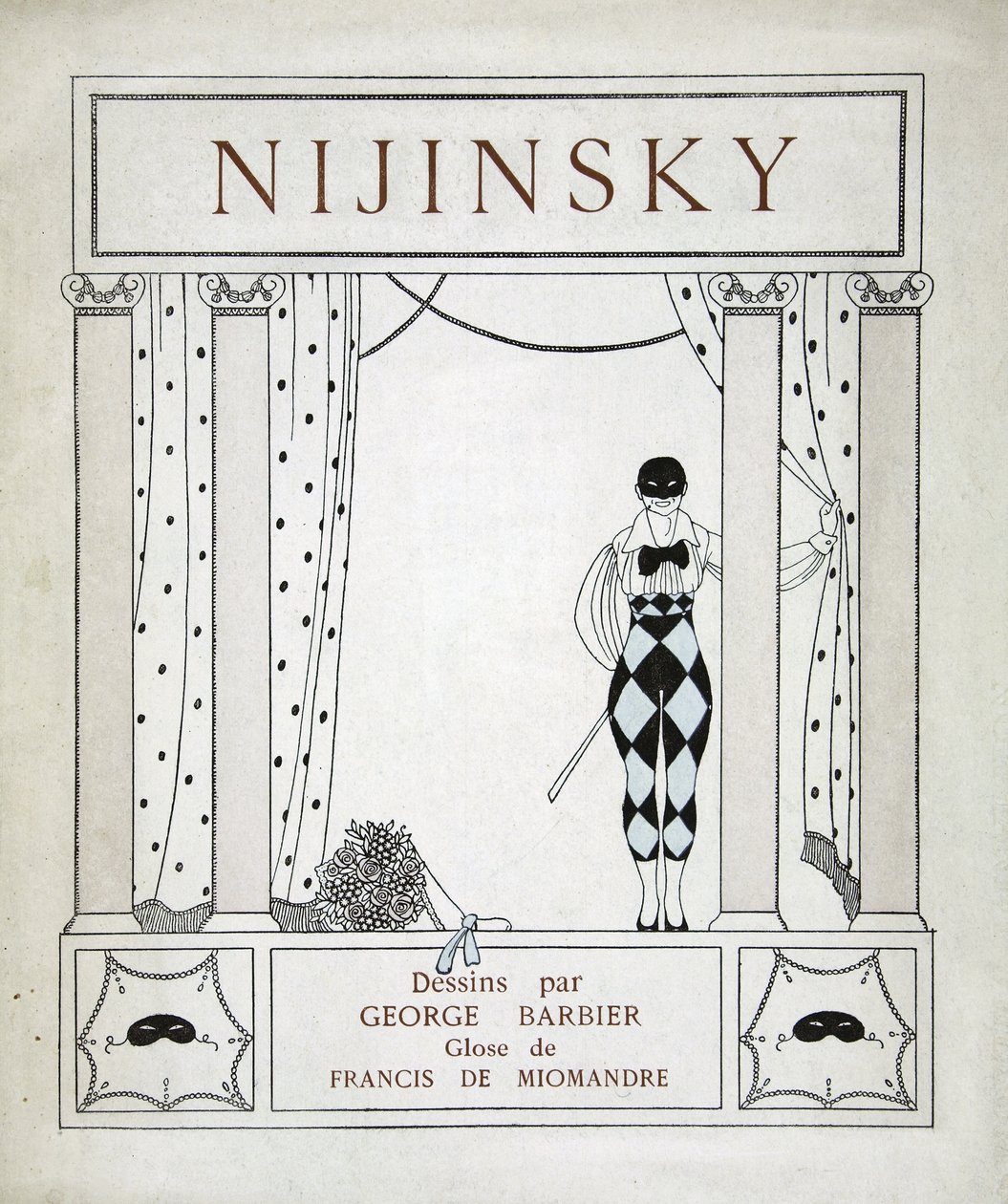 Nijinsky, Başlık Sayfası, 