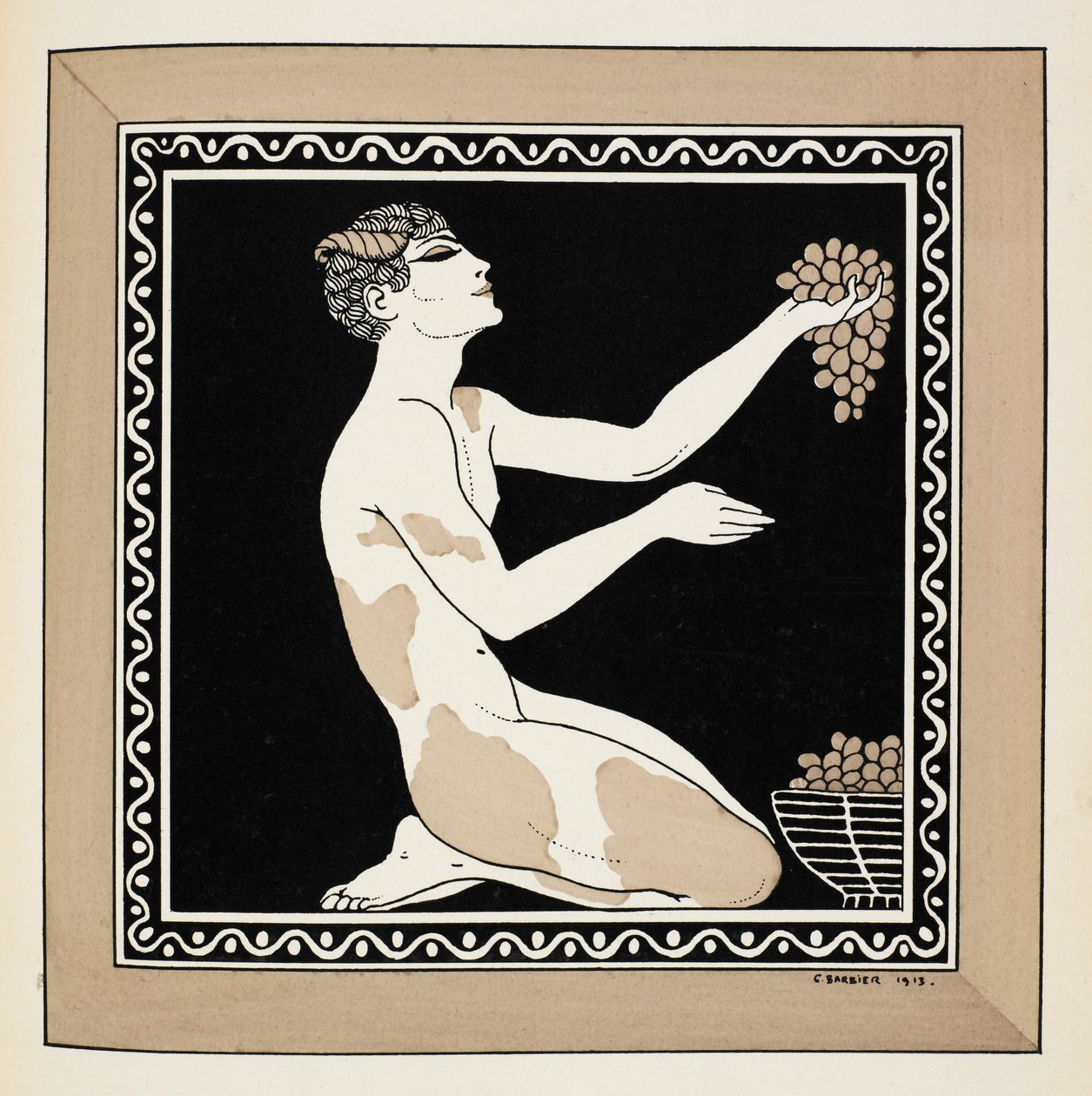 Nijinsky, Rus Balletleri için koreografisini yaptığı ve ilk kez 1912